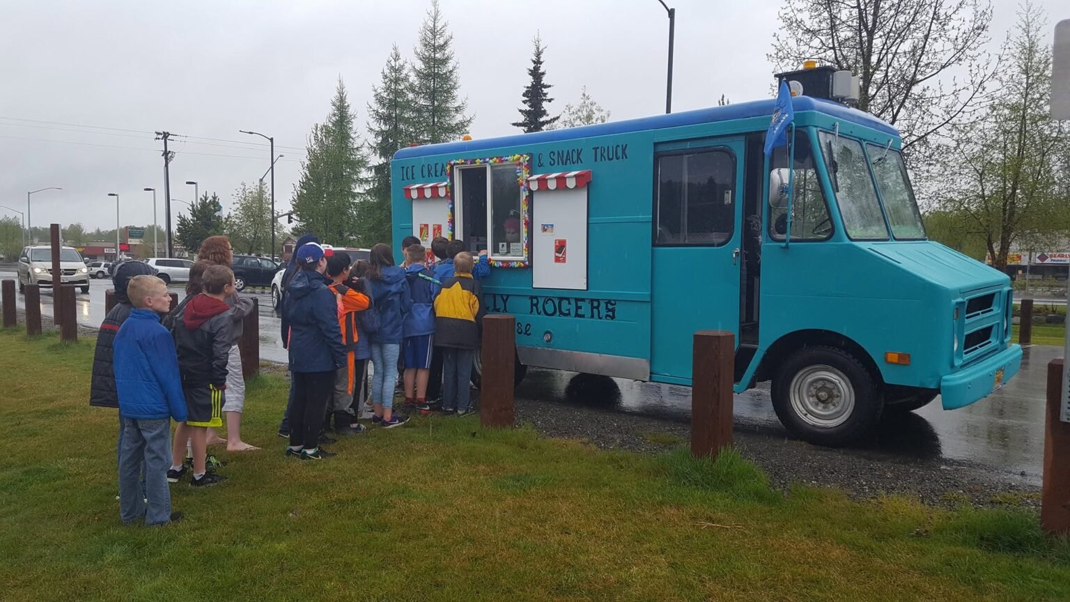 the jolly rogers taste of paradise ice cream truck sterling ak