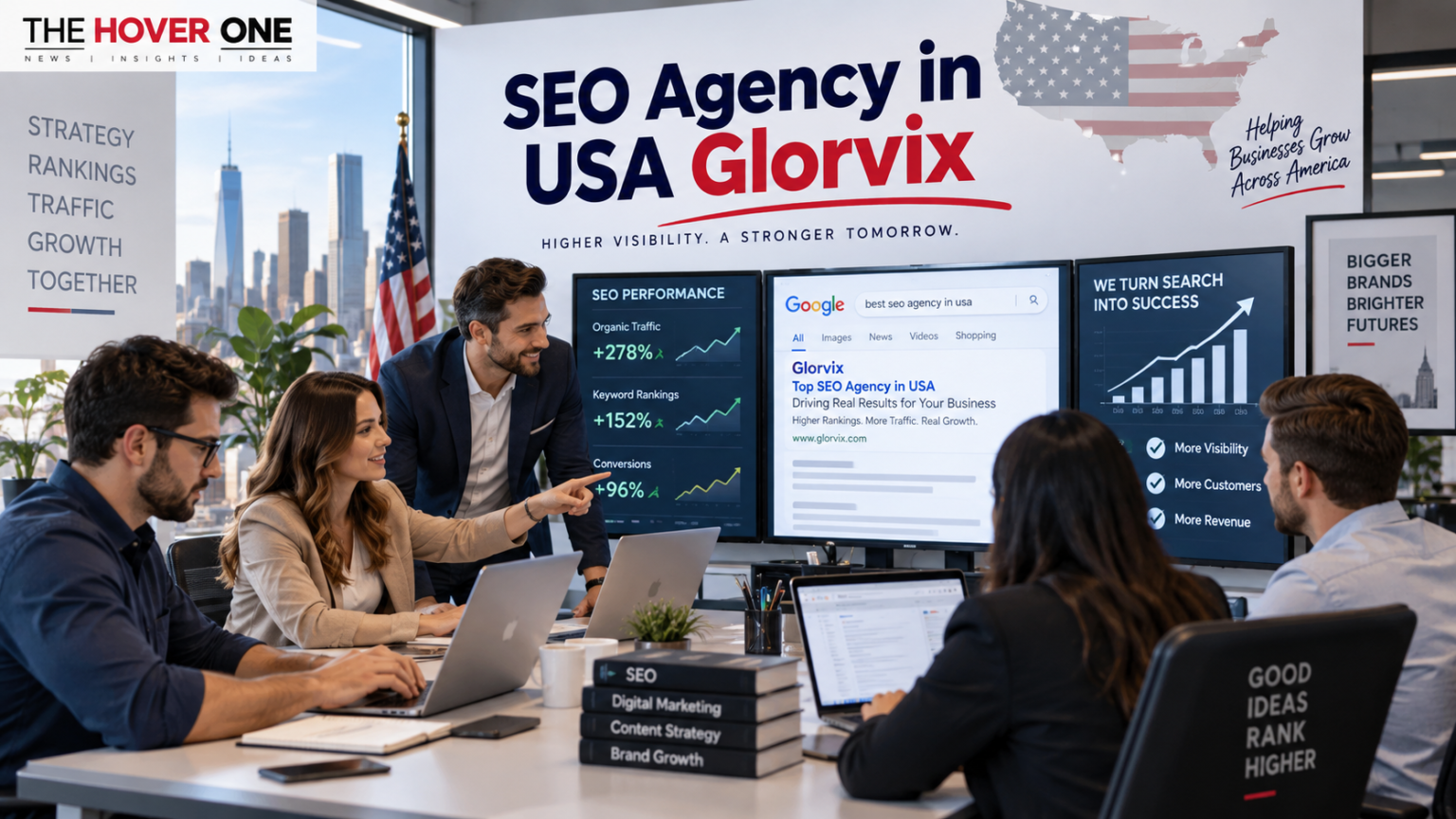 SEO Agency in USA Glorvix